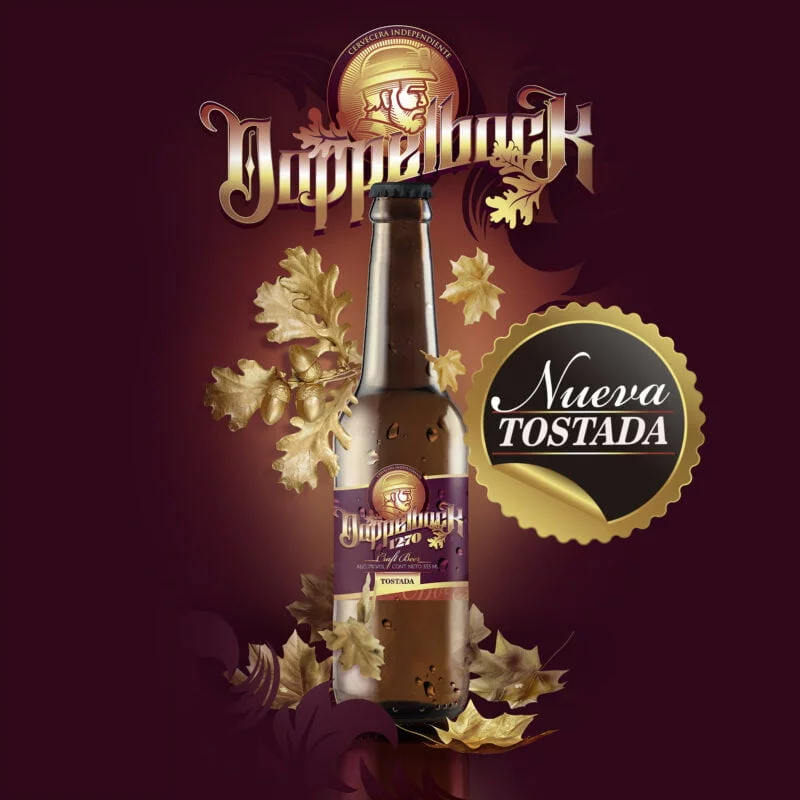 Nueva Doppelbock tostada - Nuestra historia - Doce Setenta Nueva Doppelbock tostada - Nuestra historia - Doce Setenta