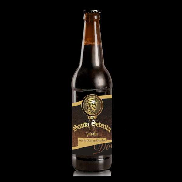 Cerveza Negra - Productos - Doce Setenta