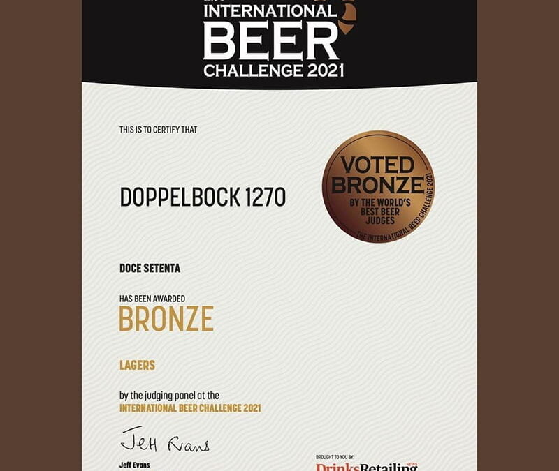 Tercera mejor cerveza del mundo - Nuestra historia - Doce Setenta