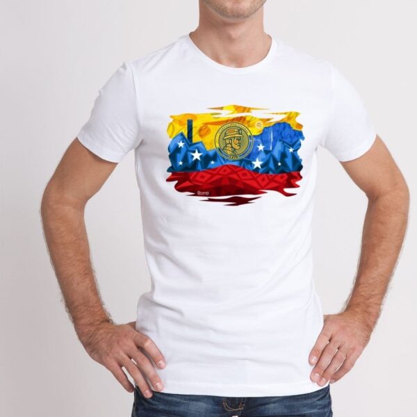 Camiseta Venezuela (Delantera) - Productos - Doce Setenta