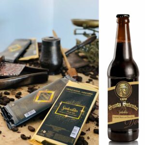 Pack de dos Turrones de Chocolate y Cerveza Negra - Productos - Doce Setenta