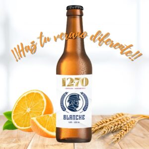Cerveza de trigo Blanche