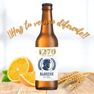 Cerveza de trigo Blanche